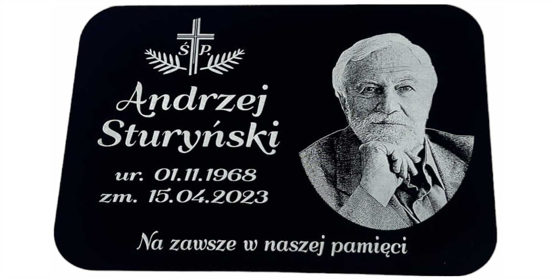 TABLICE ze zdjęciem