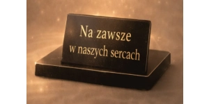 PODUSZKI PAMIĄTKOWE NA NAGROBEK