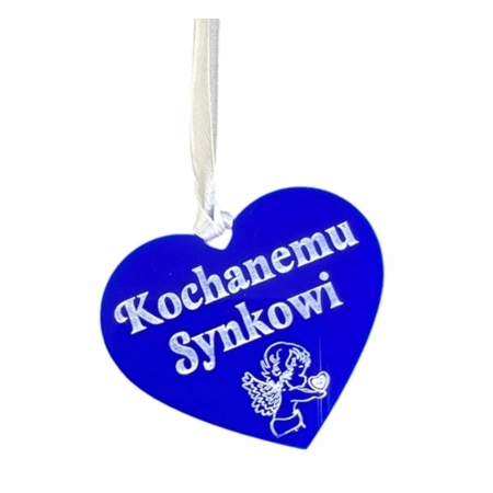 zawieszka na znicz Kochanemu Synkowi