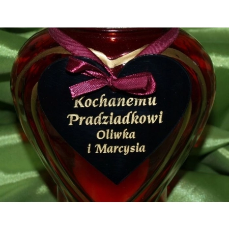 zawieszka na znicz z dowolnym napisem napisem NOWY PRODUKT