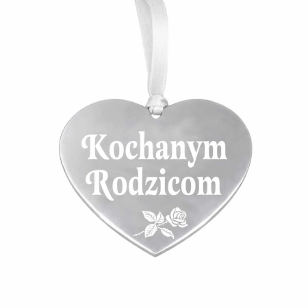 zawieszka na znicz Kochanym Rodzicom