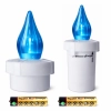 Znicz-LED-niebieski-wklad-elektryczny-10,5-cm