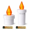 Znicz-LED-pomaranczowy-orange-wklad-elektryczny-10,5-cm