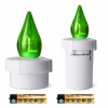 Znicz-LED-zielony-wklad-elektryczny-10,5-cm