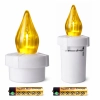 Znicz-LED-żółty-wklad-elektryczny-10,5-cm