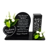 Podstawka-pod-znicz-Kochana-Mamo-statuetka-serce-XXL-30cm-lampion-solarny-na-Dzień-Mamy-5