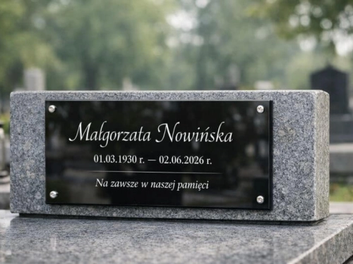 Jak wybrać tablicę nagrobną