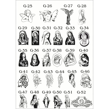 Podstawka z dedykacją +ZDJĘCIE na nagrobek