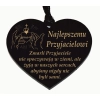 zawieszka na znicz z grawerem dla Przyjaciela DUŻA