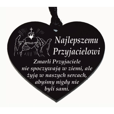 zawieszka na znicz z grawerem DUŻA , 200 WZORÓW