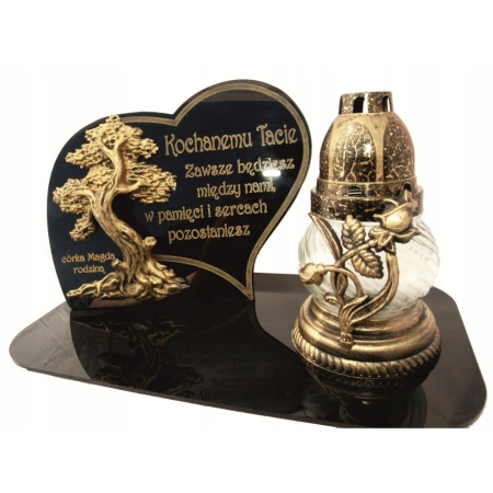Statuetka na znicz 3D!! , XXL na nagrobek