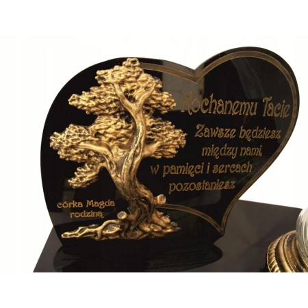 Statuetka na znicz 3D!! , XXL na nagrobek