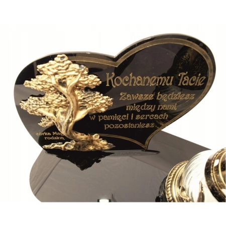 Statuetka na znicz 3D!! , XXL na nagrobek