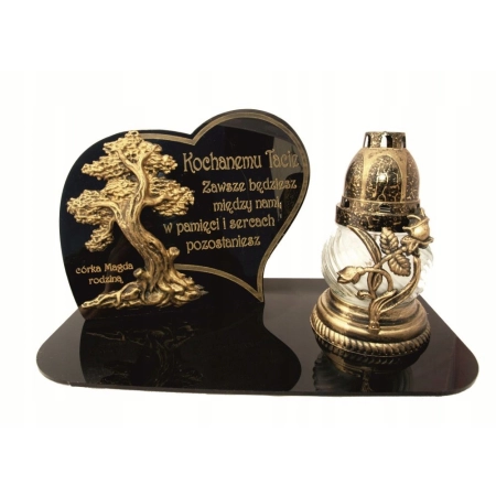 Statuetka na znicz 3D!! , XXL na nagrobek