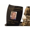 statuetka znicz na nagrobek +ZDJĘCIE, TWÓJ GRAWER