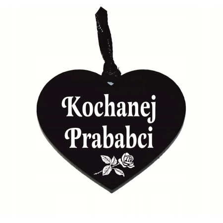 zawieszka na znicz z grawerem Kochanej Prababci