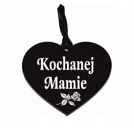 zawieszka na znicz z grawerem KOCHANEJ MAMIE