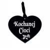 zawieszka na znicz z grawerem KOCHANEJ CIOCI