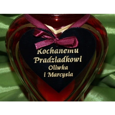 zawieszka na znicz z grawerem KOCHANEJ CIOCI