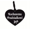 zawieszka na znicz grawer Kochanemu Pradziadkowi