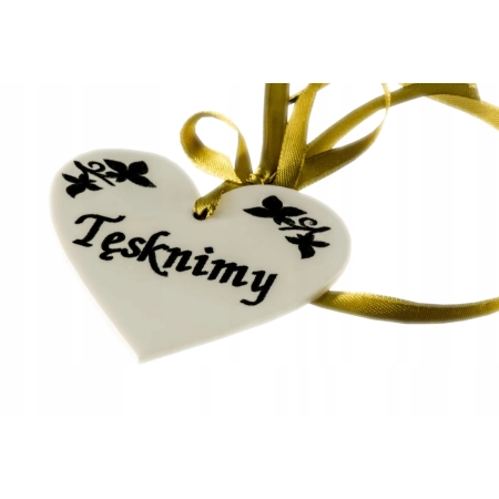 zawieszka na znicz dowolnym napisem, TWÓJ GRAWER