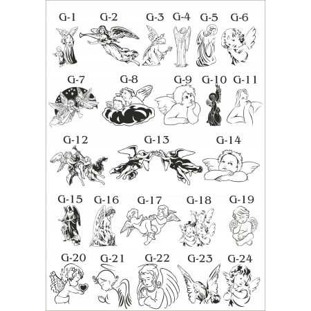 podstawka na znicze z dużą różą 3D grawer, GRAWER