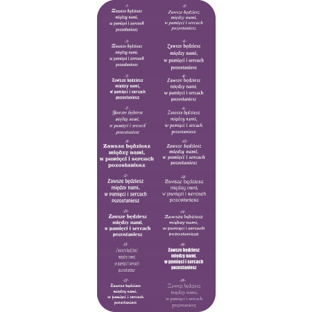 Statuetka z dedykacją aniołek 3D! TWÓJ GRAWER