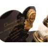 znicz statuetka z dedykacją Matka Boska 3D grawer
