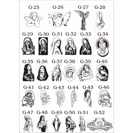 podstawka na znicz z dużą różą WSZYSTKICH ŚWIĘTYCH