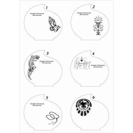 STATUETKA na BIERZMOWANIE pamiątka + TWÓJ GRAWER