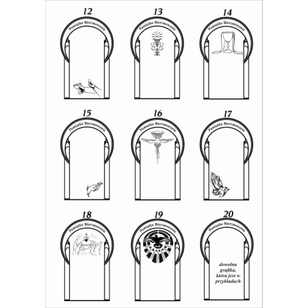 STATUETKA na BIERZMOWANIE pamiątka + GRAWER