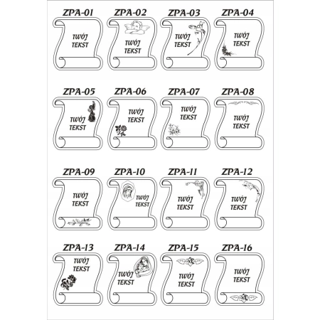 podstawka na znicz, znicze, nagrobek, TWÓJ GRAWER