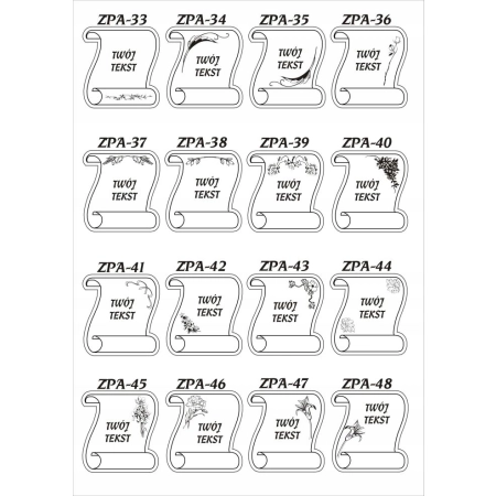 podstawka na znicz, znicze, nagrobek, TWÓJ GRAWER