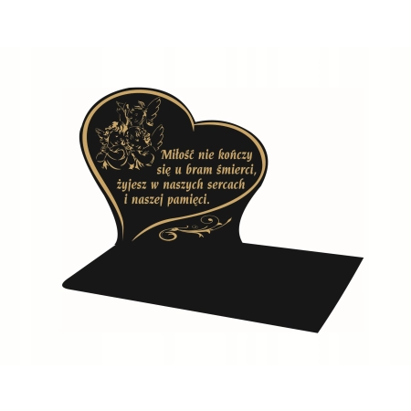 podstawka na znicz GRAWER, statuetka na grób