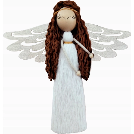 Skrzydełka skrzydła anielskie drewniane anioł wzór 2