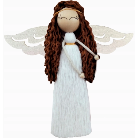 SKRZYDŁA DREWNIANE DO ANIOŁA skrzydełka anielskie wzór 3