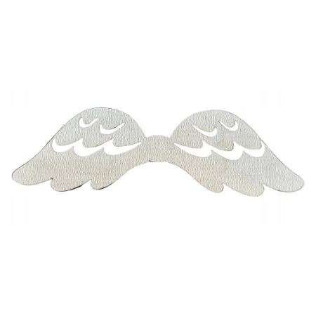 SKRZYDŁA DREWNIANE DO ANIOŁA skrzydełka do makramy , wzór 4