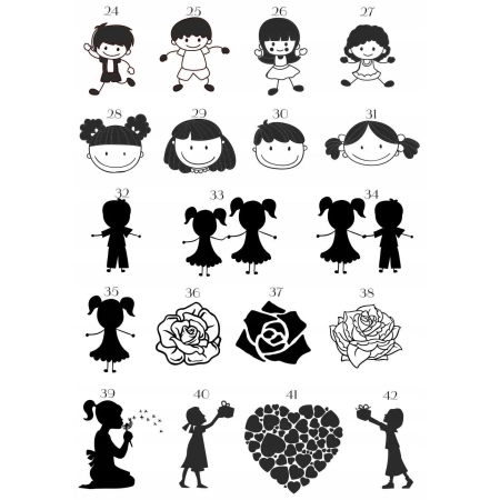 kalendarz wieczny personalizowany na DZIEŃ BABCI I DZIADKA, + grawer