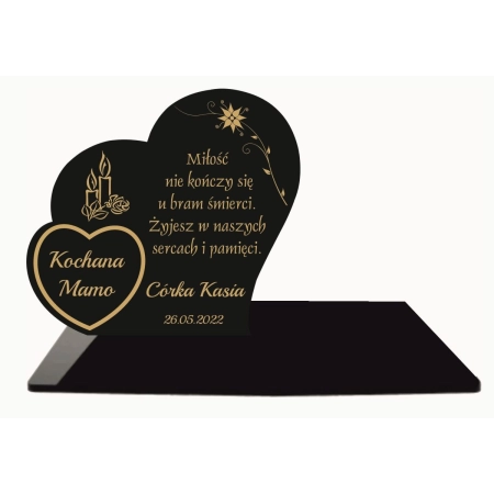 statuetka znicz, DZIEŃ MAMY, DZIEŃ TATY, znicze + PROJEKT BEZPŁATNY