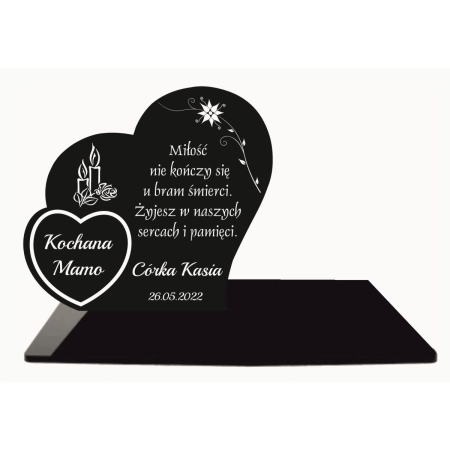 statuetka znicz, DZIEŃ MAMY, DZIEŃ TATY, znicze + PROJEKT BEZPŁATNY