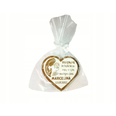 Podziękowanie dla gości na Komunię magnes Komunia 200 wzorów,magnes komunia