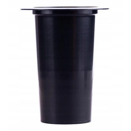 WKŁAD do WAZONU plastikowy z kartką osłonka na kwiaty żywe i sztuczne