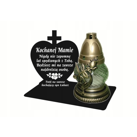 Podstawka na znicz GRAWER, Statuetka na nagrobek