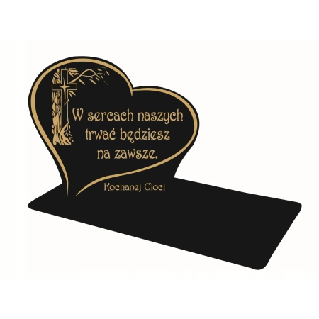 statuetka na znicz GRAWER, statuetka na grób, znicz dla Mamy Taty