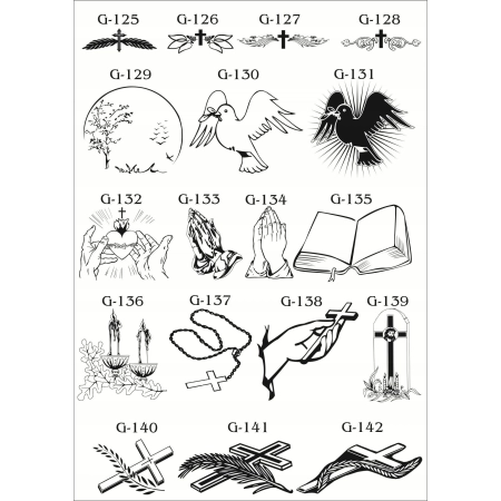 statuetka z dużą różą znicz na WSZYSTKICH ŚWIĘTYCH Mamy Taty Dziadka Babci