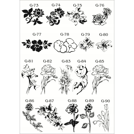 statuetka z dużą różą znicz na WSZYSTKICH ŚWIĘTYCH Mamy Taty Dziadka Babci