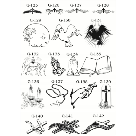 podstawka na znicz, statuetka na nagrobek + grawer Mamy Dziadka Taty Babci