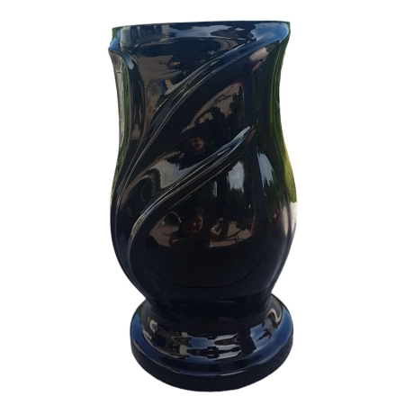 WAZON NAGROBNY - WAZON NA NAGROBEK, wazon na cmentrz CIĘŻKI