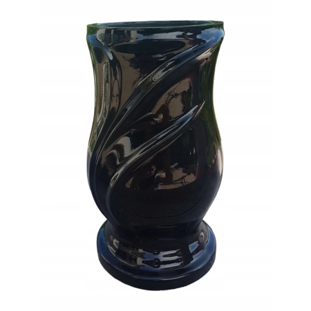 WAZON NAGROBNY - WAZON NA NAGROBEK, wazon na cmentrz CIĘŻKI