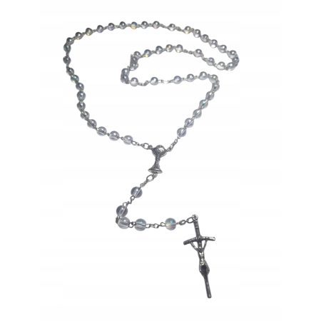 RÓŻANIEC komunijny, Pierwsza Komunia Św. PAMIĄTKA, CHRZEST CHRZCINY